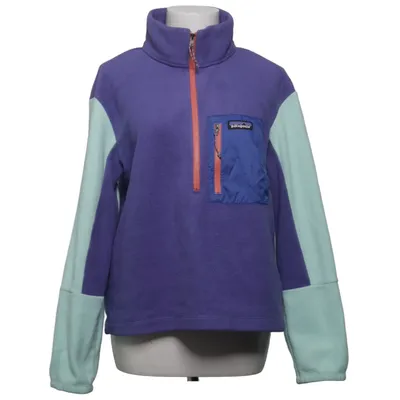 Fleece sweater (Blue, Green, Multicolored) from Patagonia Recycled polyester