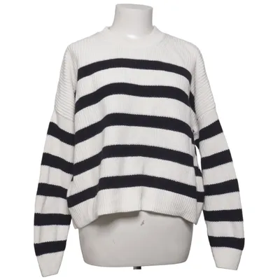 Sweater (White, Black) from Dariadéh Organic cotton