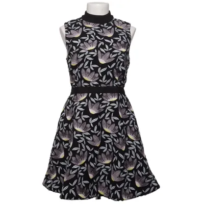 Dress (Black, Multicolored) from Self-Portrait Elastane, Polyester, Viscose