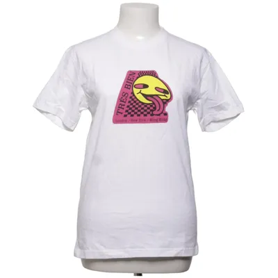 T-shirt (Vit, Flerfärgad) från Trés Bien Bomull