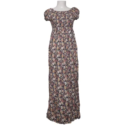 Maxi dress (Black, Multicolored) from Comeng Viscose