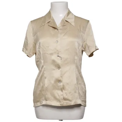 Chemise à manches courtes (Beige) de Jacqueline de Yong Soie