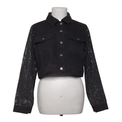 Denim jacket (Black) from Boohoo Blue