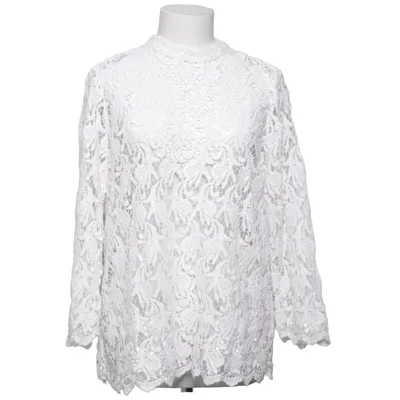 Blus (Vit) från Serenity by Indiska Bomull