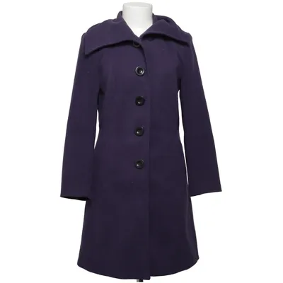 Coat (Purple) from Laura Scott Elastane, Polyester, Viscose