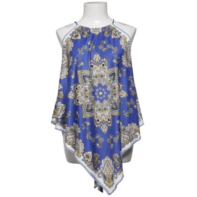 Tank Top (Blue, Multicolored) from Zara