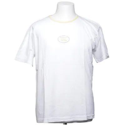 T-shirt (Wit, Geel) van Stefano Benuto