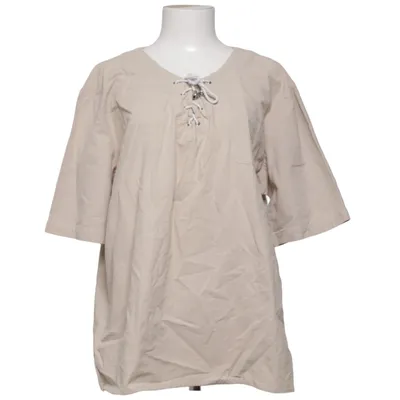 Top (Beige) from Coofandy Cotton, Elastane