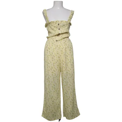Jumpsuit (Yellow, Multicolored) from ONLY Elastane, Polyester