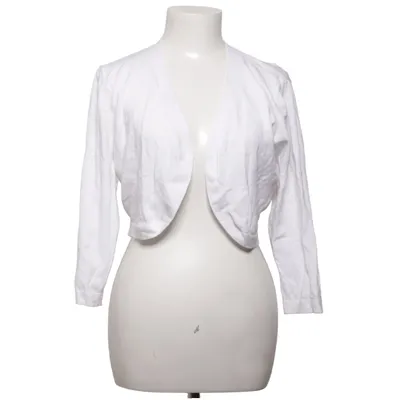 Bolero (Wit) van Sara Louise Polyamide, Viscose