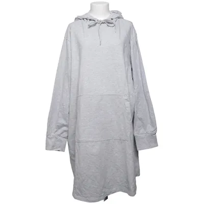 Hood dress (Gray) from Cellbes Cotton, Elastane, Viscose