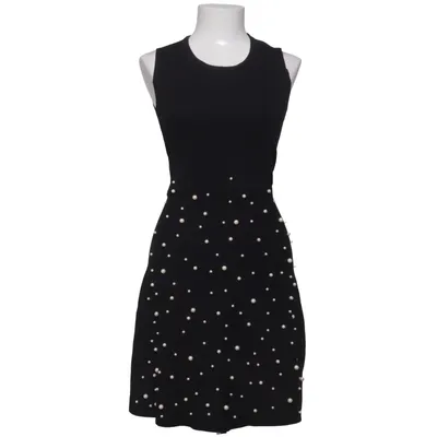 Jurk (Zwart) van Holly Bracken Polyester, Viscose
