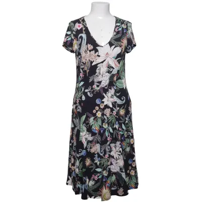 Robe (Noir, Multicolore) de Claudia Sträter Élasthane, Viscose