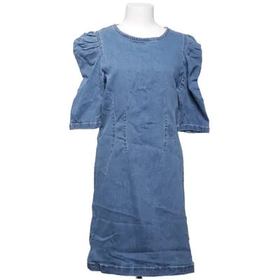 Hängselklänning (Blå) från Top Secret