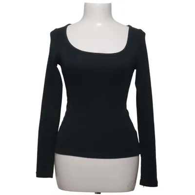 Lange mouwen shirt (Blauw) van Dazy Elastaan, Polyester