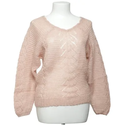 Pull-over (Beige) de Part Two Mohair, Polyamide, Laine