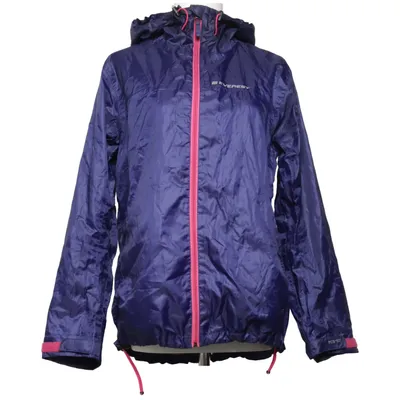Regnjakke (Blå, Pink) fra Everest Polyester