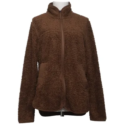 Fleece jacket (Brown) from Ullmax Polyester