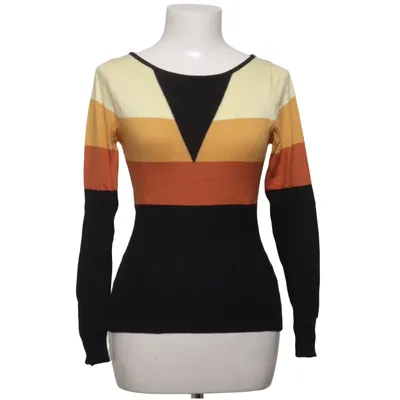 Sweater (Black, Yellow, Orange) from Louise FD Cashmere, Elastane, Polyamide, Silk, Wool