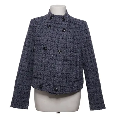 Jacke (Blau, Grau) von United Colors of Benetton Polyester, Wolle