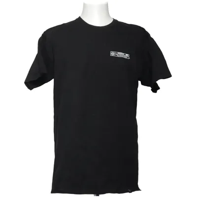 T-shirt (Zwart) van HUF Katoen