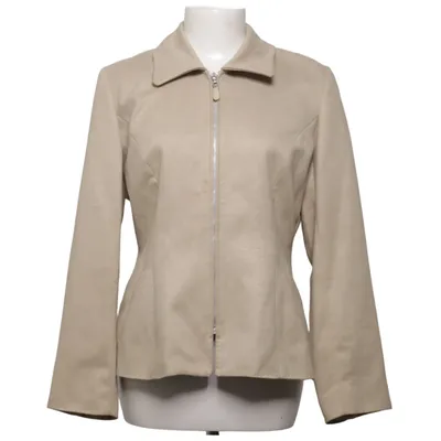 Jacket (Beige) from Claude Zana Polyester