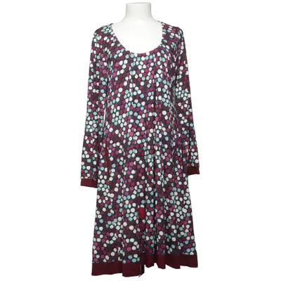 Klänning (Blå, Lila, Vit, Flerfärgad) från Du Milde Bomull, Elastan, Viskos