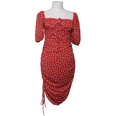 Klänning (Röd, Vit) från Adoore Polyester