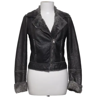 Shearlingjacka (Grå) från Diesel Polyester