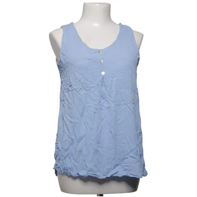 Top (Blauw) van Made in italy Viscose