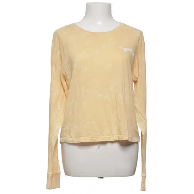 T-shirt à manches longues (Jaune) de Billabong Coton, Polyester, Viscose