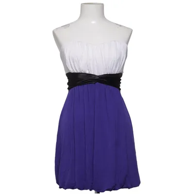 Cocktailjurk (Lila, Wit, Zwart) van 2B Bebe Elastaan, Polyester