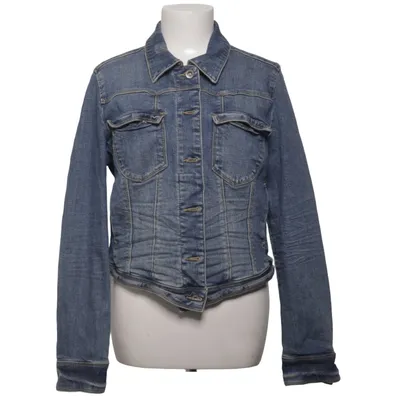 Jeansjacke (Blau) von Denim Extra Baumwolle, Elasthan