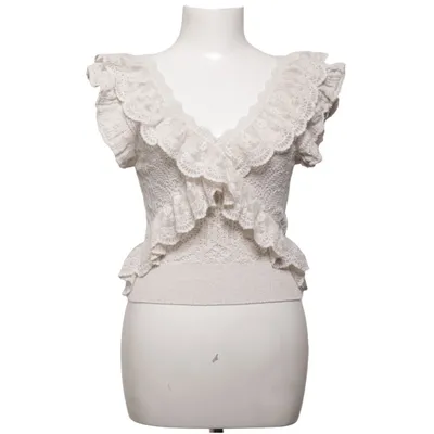 Slipover (Beige) from Zara Cotton