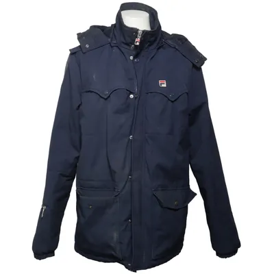 Veste (Bleu) de White Line Fila Coton, Polyester