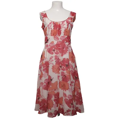 Kleid (Weiß, Rot, Orange) von Created by Chic Baumwolle, Polyester