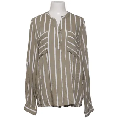 Blouse (Groen, Wit) van Kaffe Viscose