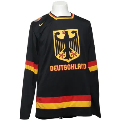 Hockeytrøje (Sort, Gul, Rød) fra Nike Polyester