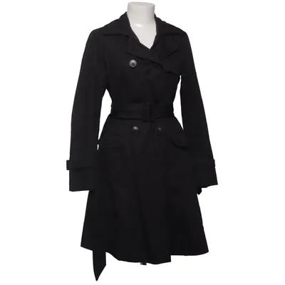 Trenchcoat (Schwarz) von Tiffi Baumwolle