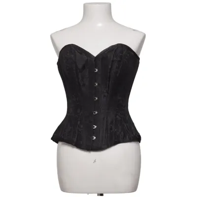 Korsett (Svart) från Corset Story Polyester