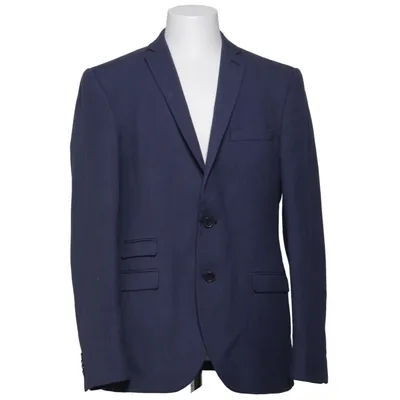Blazer (Blå) fra Finshley & Harding Polyester, Viscose