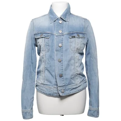 Jeansjacka (Blå) från Lee Bomull