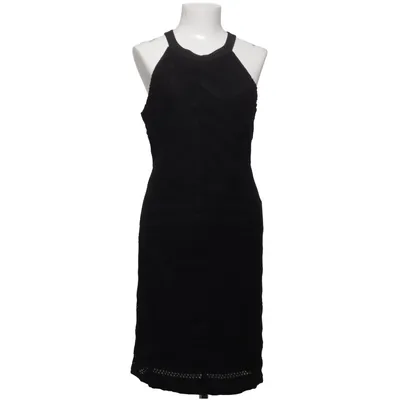 Jurk (Zwart) van Anna & Ella Katoen, Elastaan, Polyester, Viscose