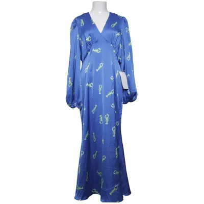 Maxi dress (Blue, Green) from Never Fully Dressed Polyester