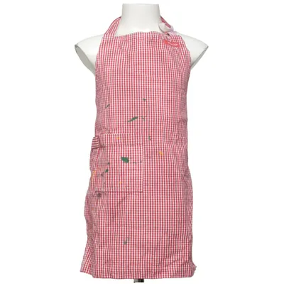 Tablier (Rouge, Blanc) de Bruka Design
