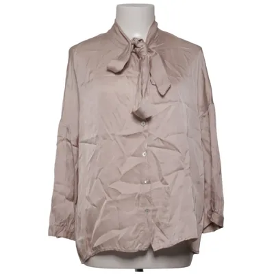Knytblus (Rosa) från OOTD Silke, Viskos