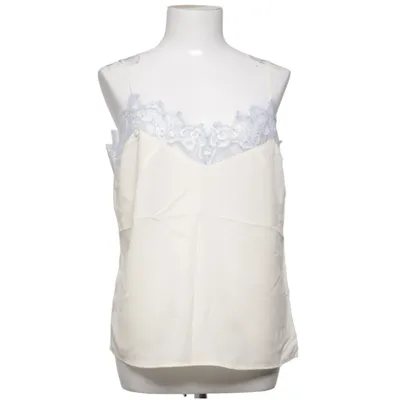 Tanktop (Beige, Blauw) van Sisley Polyamide, Polyester