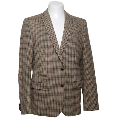 Blazer (Brown) from Use Polyamide, Viscose, Wool