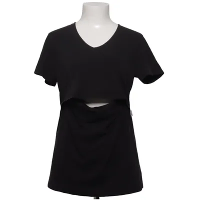 Borstvoedingsblouse (Zwart) van Boob Nursing Wear Elastaan, Organisch katoen