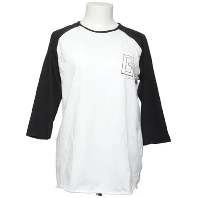 Långärmad t-shirt (Vit, Svart) från Galagowear